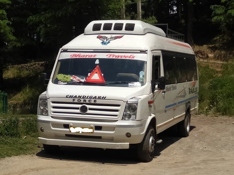 What Should You Check Before Booking a Tempo Traveller - Mountain Road Inspection