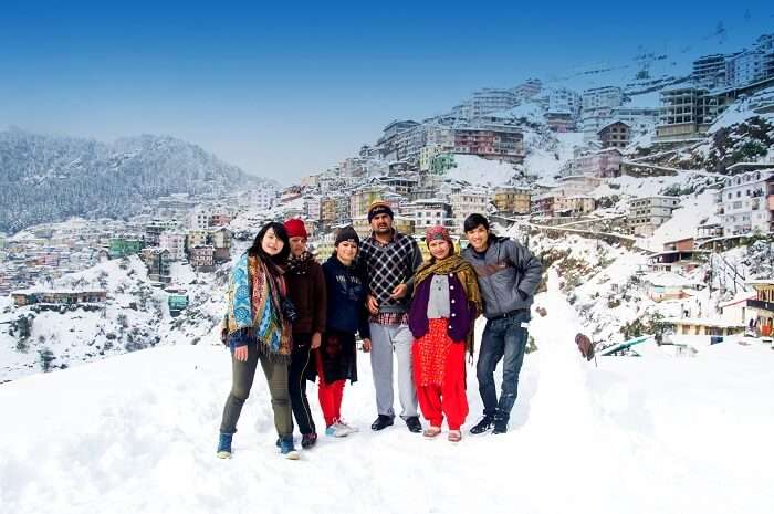 Luxury 12 Seater Tempo Traveller in Chandigarh with Maharaja Seats for Shimla Hill Tour